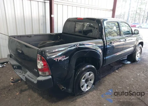 2013 Toyota Tacoma Base V6 z USA, uszkodzony, nr VIN 5TFLU4ENXDX076299